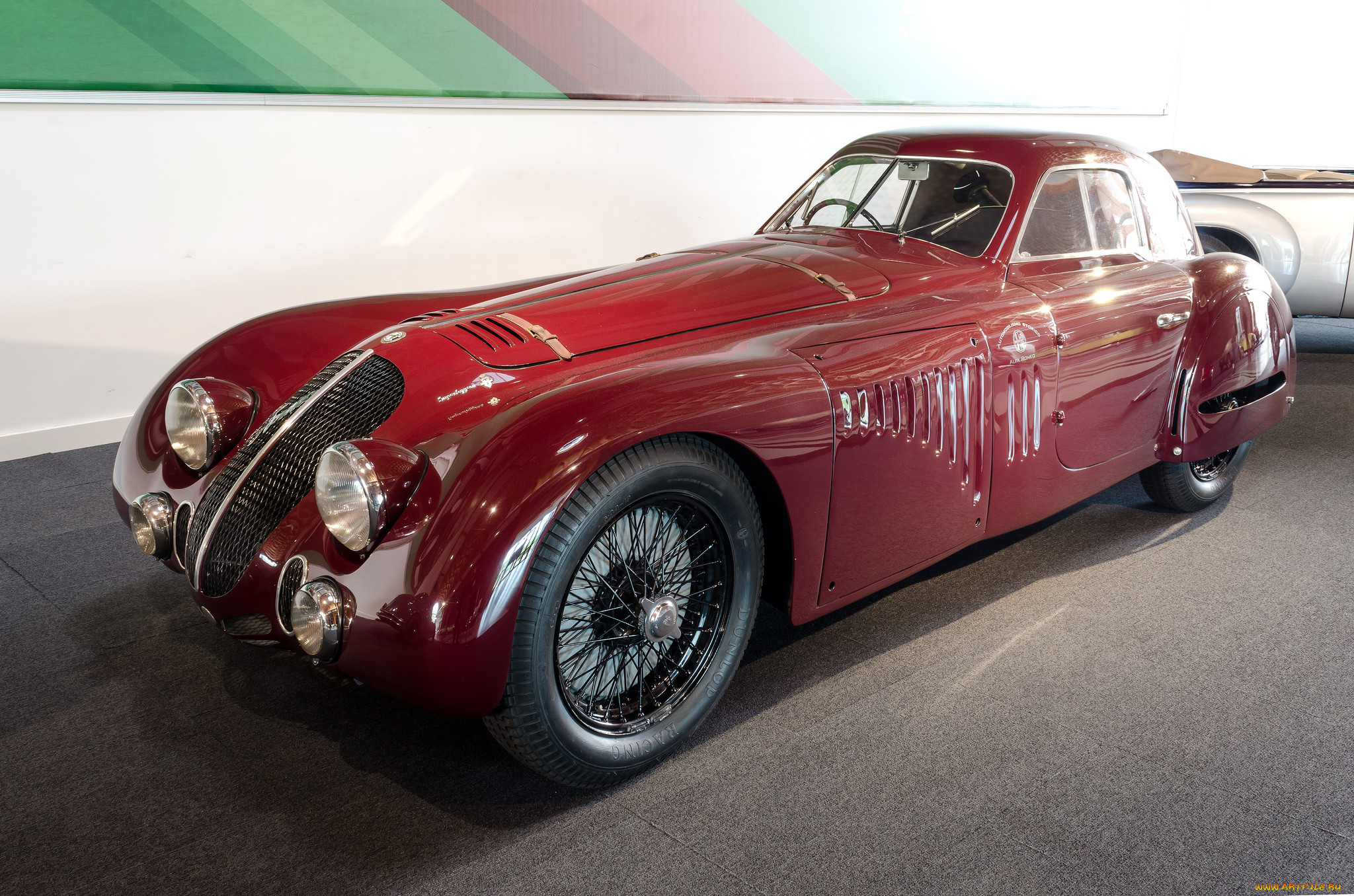 alfa romeo 8c 2900 b speciale tipo le mans touring body 1938, ,    , , , , 